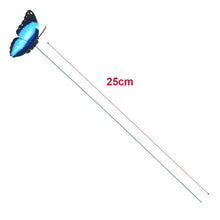 Load image into Gallery viewer, Butterfly on a stick Decoration
