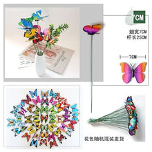Load image into Gallery viewer, Butterfly on a stick Decoration
