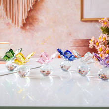 Load image into Gallery viewer, Crystal Butterfly Paperweight
