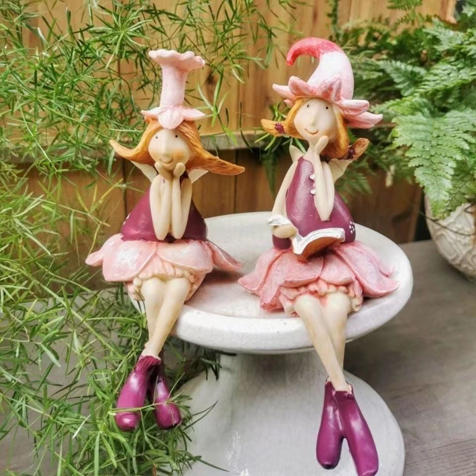 Pink Fairy Garden Decorator