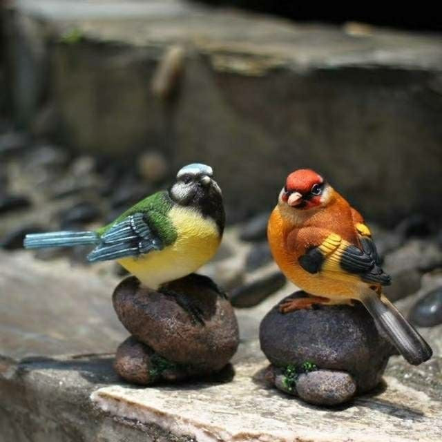 Bird garden decorator