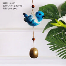 Load image into Gallery viewer, Hanging bird bell
