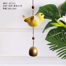 Load image into Gallery viewer, Hanging bird bell
