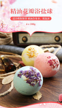 Load image into Gallery viewer, Bath Bomb heart and ball shape
