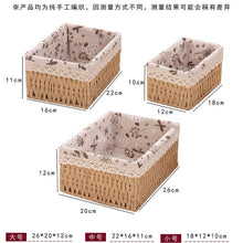Load image into Gallery viewer, STORAGE BASKET SET 3
