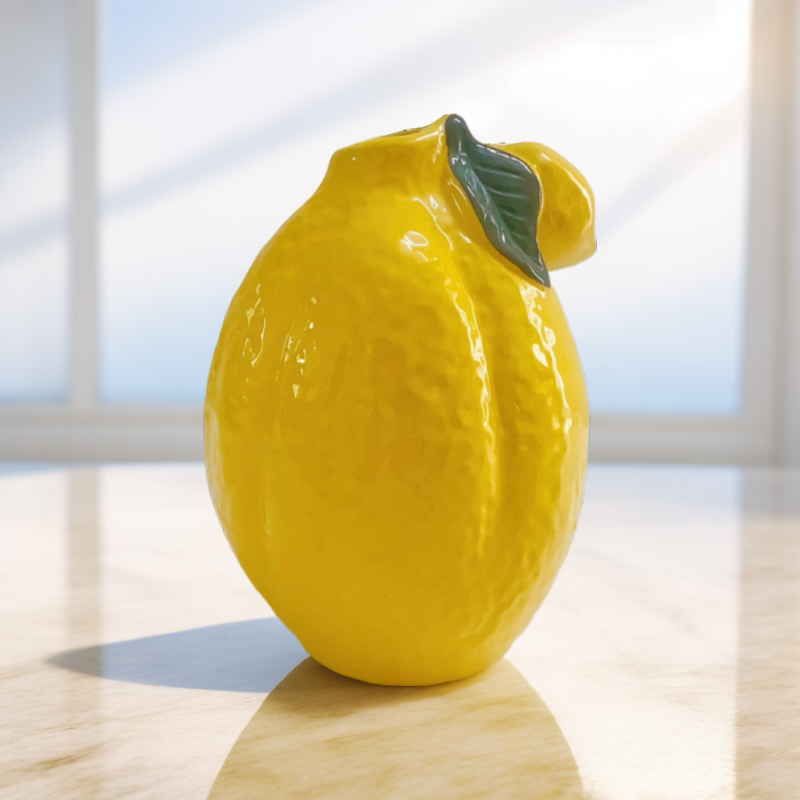 LEMON VASE