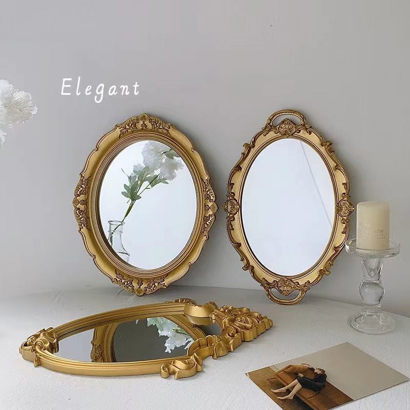 golden mirror