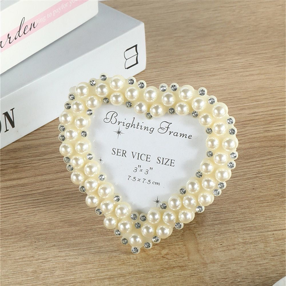 3 inch hear photo frame – Gift 4 Us
