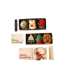 Load image into Gallery viewer, Xmas candle gift box small
