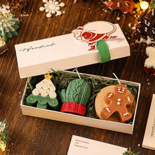 Load image into Gallery viewer, Xmas candle gift box small
