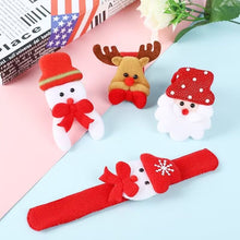 Load image into Gallery viewer, Xmas kids wrist bend
