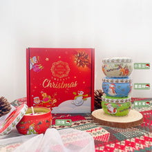 Load image into Gallery viewer, Xmas candle set of 4
