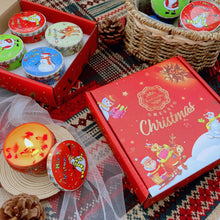 Load image into Gallery viewer, Xmas candle set of 4
