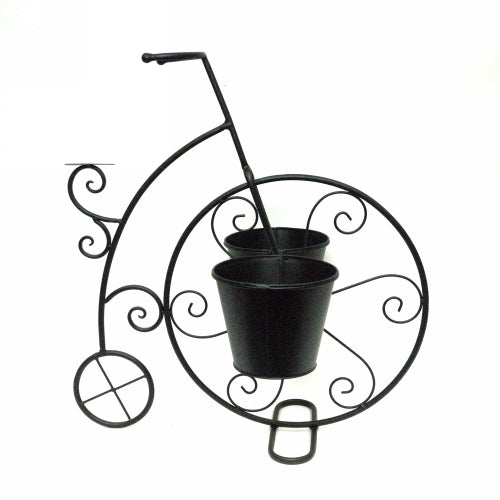 Bicycle pot planter