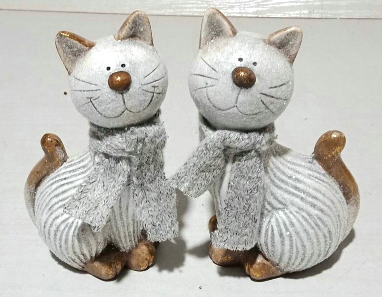 Artisan Cats 2 assorted 12cm