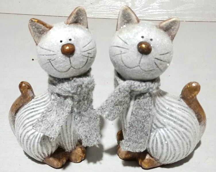 Artisan Cats 2 assorted 16cm