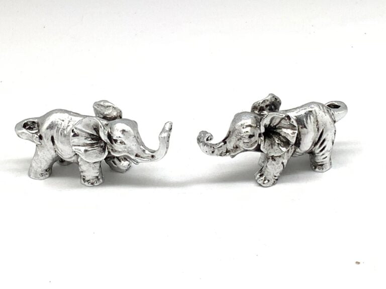 Electra Elephant A Silver 9cm