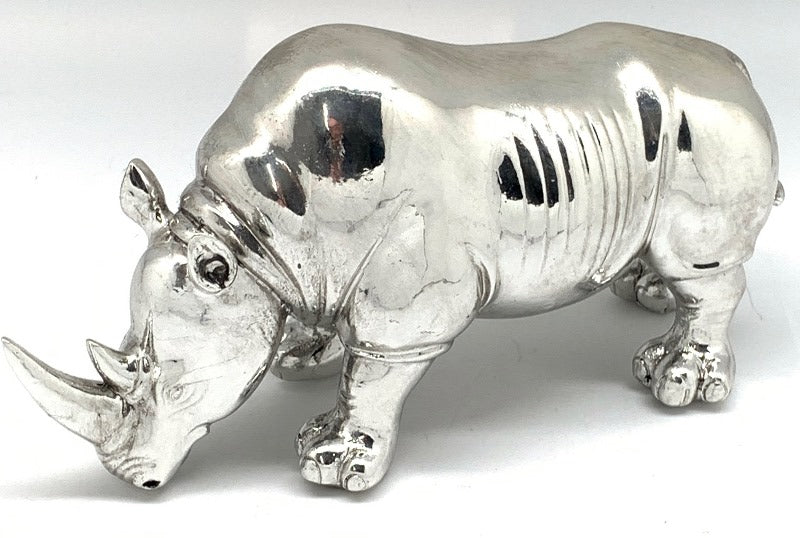 Electra Rhino Silver 10cm