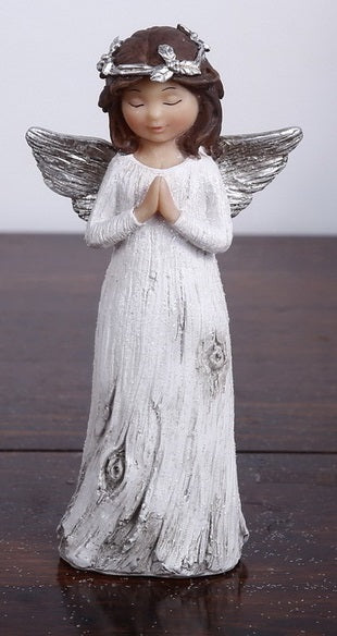 Angel of the Forest Geena Praying 16cm