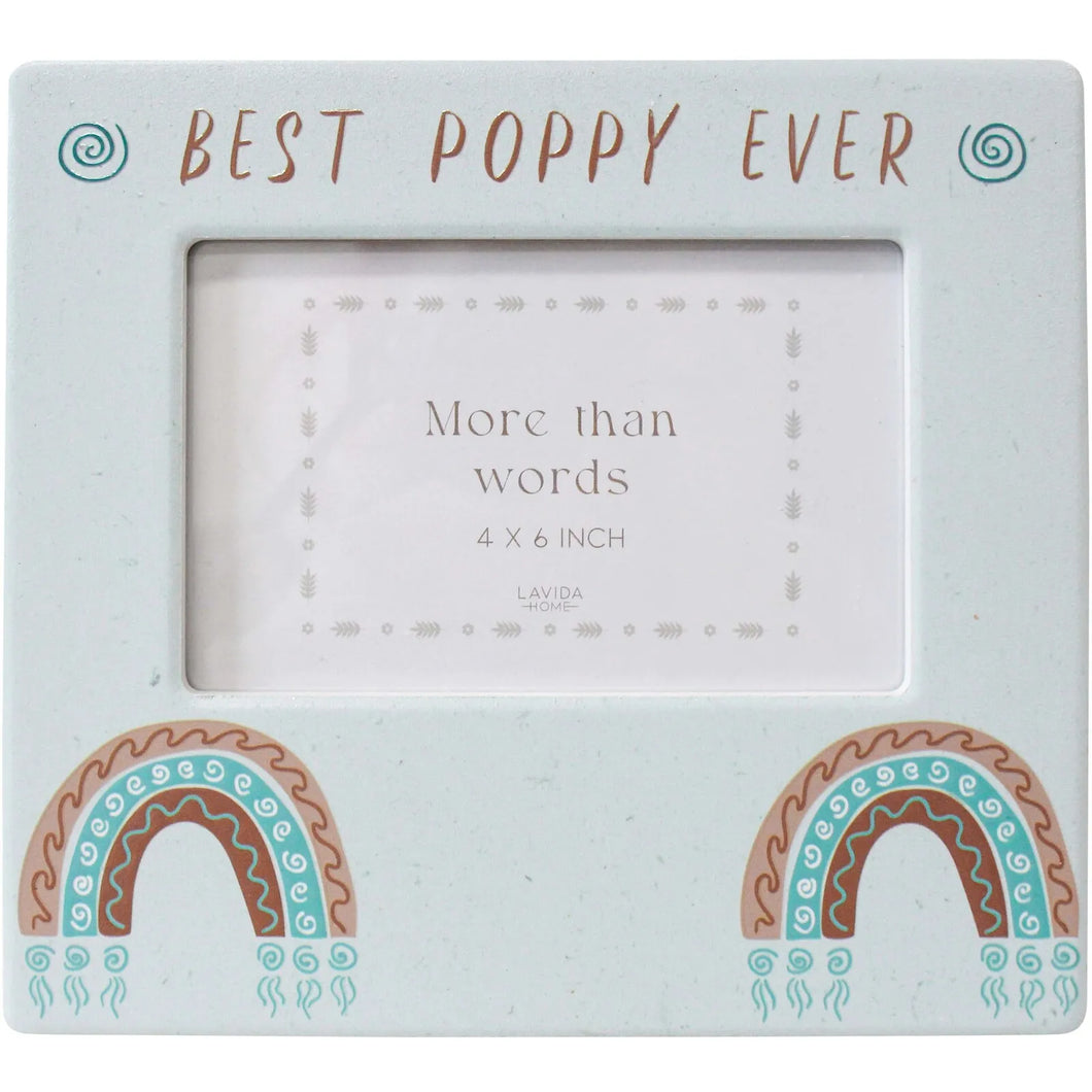 Photo Frame Poppy