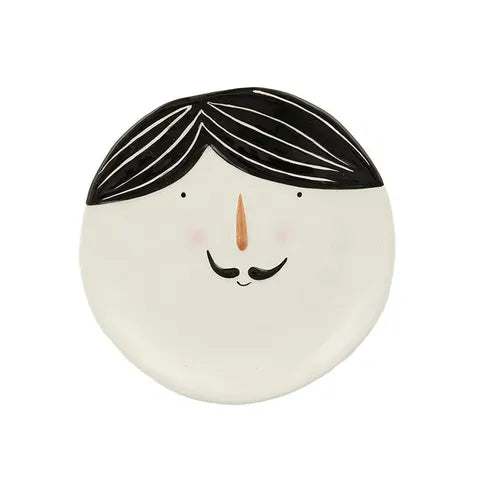 GUY CERAMIC TRINKET PLATE