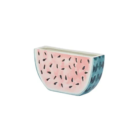 MELON CERAMIC PLANTER