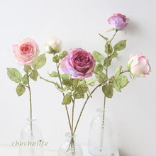 Load image into Gallery viewer, Artificial long rose
