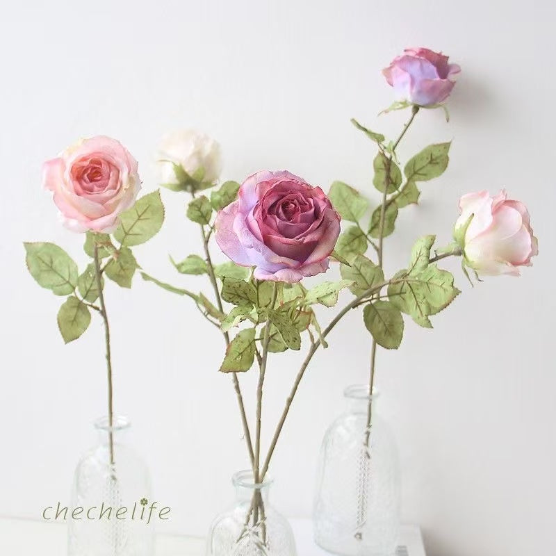 Artificial long rose