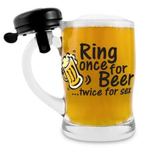 Load image into Gallery viewer, BEER STEIN WITH BELL
