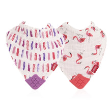 Load image into Gallery viewer, Nuby Teething Bibs
