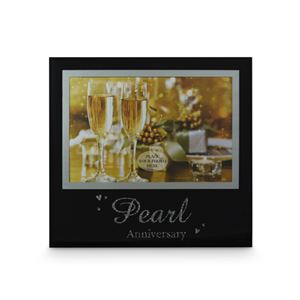 30TH PEARL ANNIVERSARY FRAME