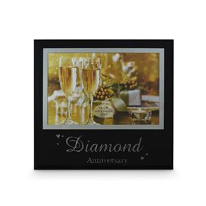 60TH DIAMOND ANNIVERSARY FRAME