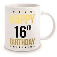 Load image into Gallery viewer, GOLD FOIL BIRTHDAY MUG
