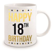 Load image into Gallery viewer, GOLD FOIL BIRTHDAY MUG
