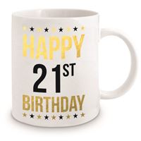 Load image into Gallery viewer, GOLD FOIL BIRTHDAY MUG
