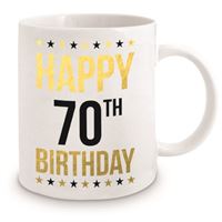 Load image into Gallery viewer, GOLD FOIL BIRTHDAY MUG
