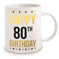 Load image into Gallery viewer, GOLD FOIL BIRTHDAY MUG
