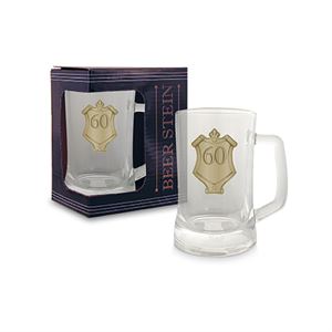 BEER STEIN W HANDLE