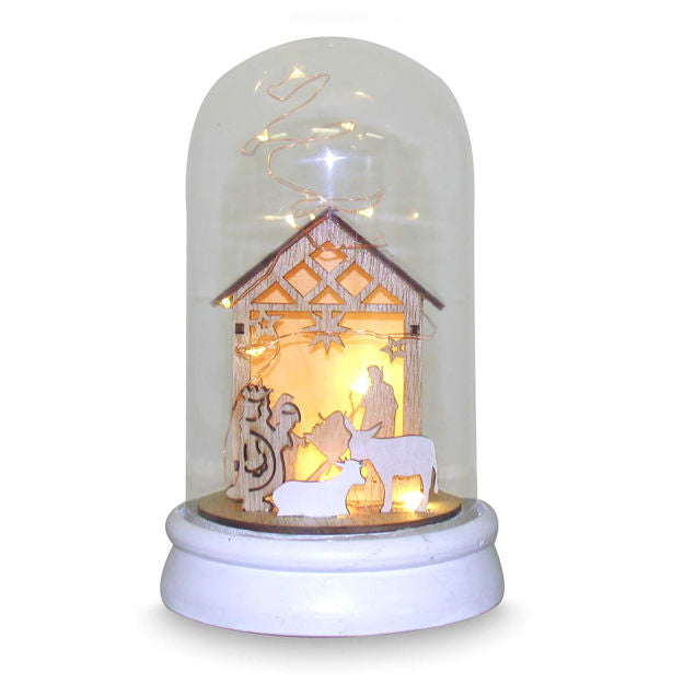 NATIVITY DOME SCENE LED