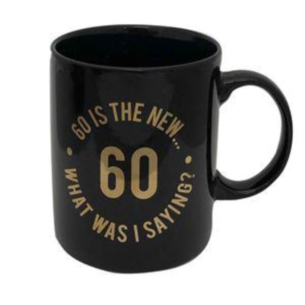 60 IS THE NEW... MUG