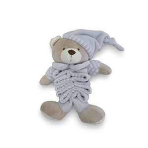 BLUE MUSICAL STRETCH BEAR