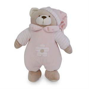 PINK STANDING BEAR 30CM