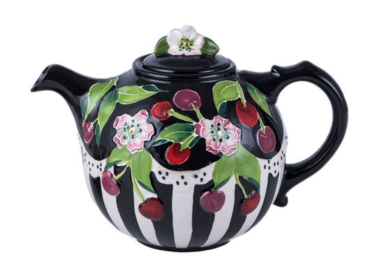 Cherry Teapot