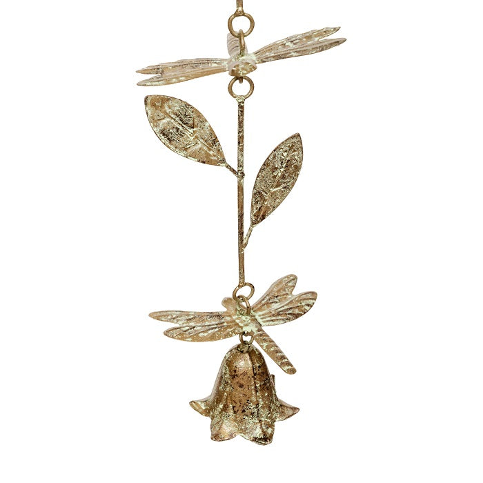 Dragonfly Hanging Chain Green