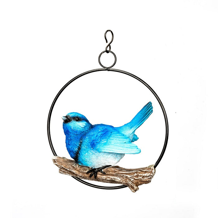 Blue Bird in Ring