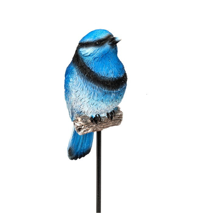 Blue Bird on Stick