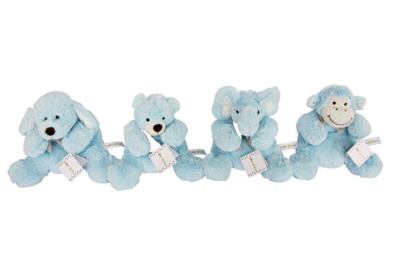 Baby Boo - Pillow Toy Blue