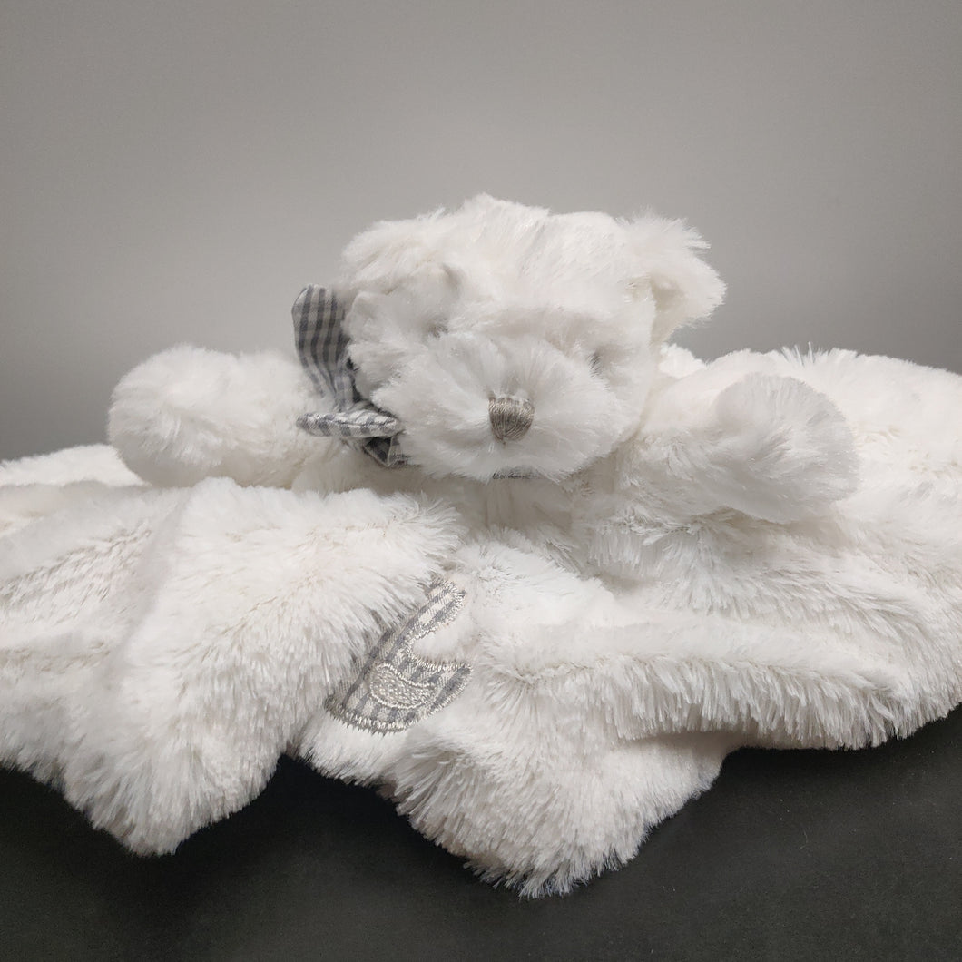 White Plush Bear Dou Dou 30cm