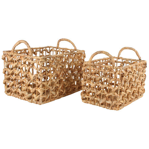 Haff Water Hyacinth Basket