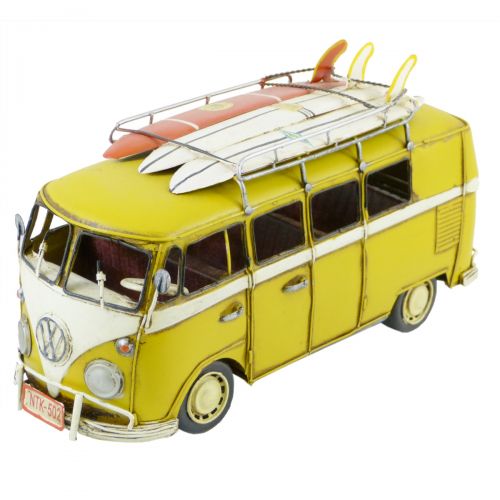 Volkswagen (VW) Kombi - Yellow 32cm